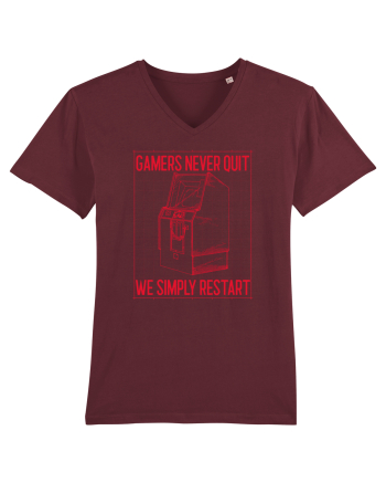 Gamers never quits Burgundy