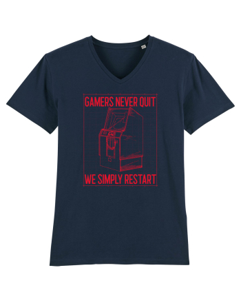 Gamers never quits French Navy