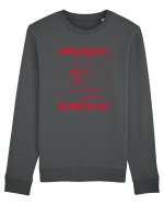 Gamers never quits Bluză mânecă lungă Unisex Rise