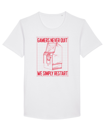 Gamers never quits White