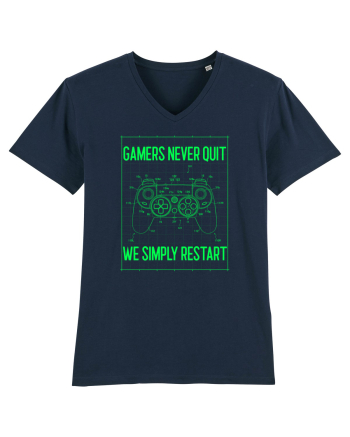 Gamers never quits French Navy