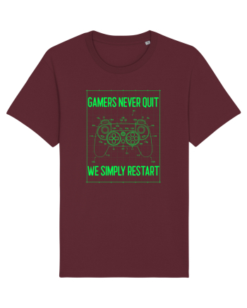 Gamers never quits Burgundy