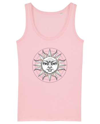 Soare Floral Cotton Pink