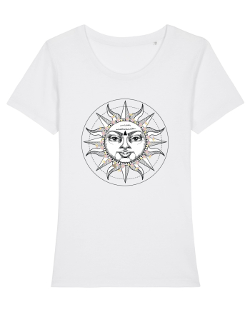 Soare Floral White