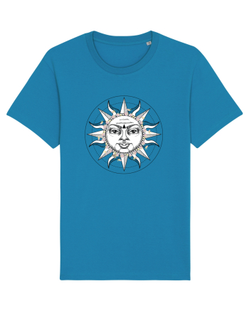 Soare Floral Azur
