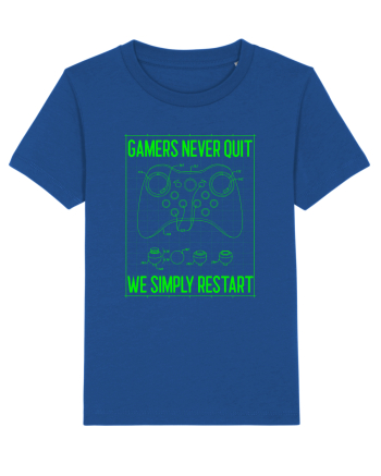 Gamers never quits Majorelle Blue