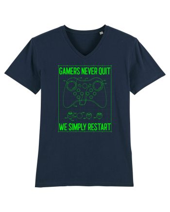 Gamers never quits French Navy