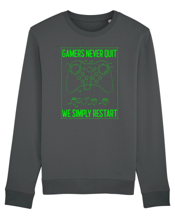 Gamers never quits Anthracite