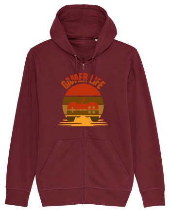 Gamer Life Burgundy