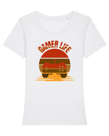 Gamer Life White