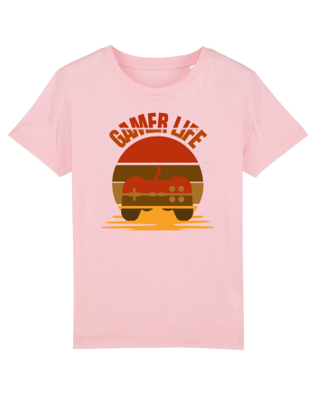 Gamer Life Cotton Pink