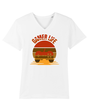 Gamer Life White