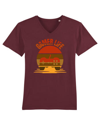 Gamer Life Burgundy