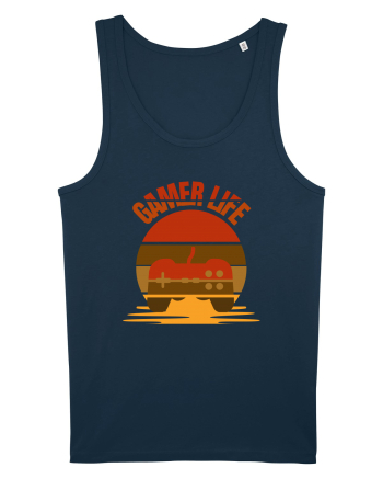 Gamer Life Navy