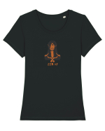 Zen AF Tricou mânecă scurtă guler larg fitted Damă Expresser