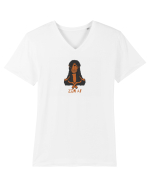 Zen AF Tricou mânecă scurtă guler V Bărbat Presenter