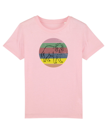 Tibetan Mastiff Cotton Pink