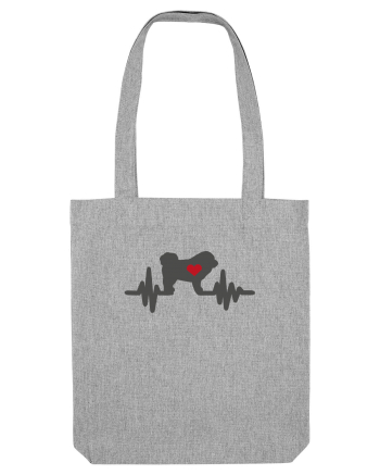 Tibetan Mastiff Love Heather Grey
