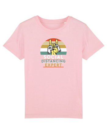 Social Distancing Expert Cotton Pink