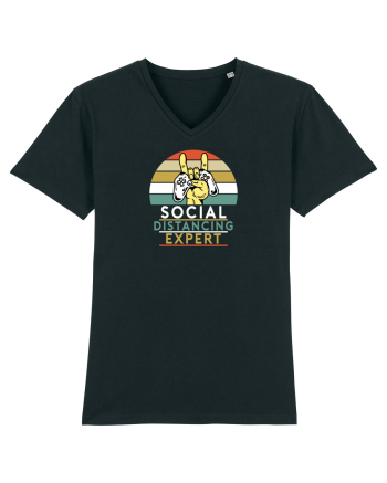 Social Distancing Expert Black