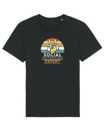 Social Distancing Expert Tricou mânecă scurtă Unisex Rocker