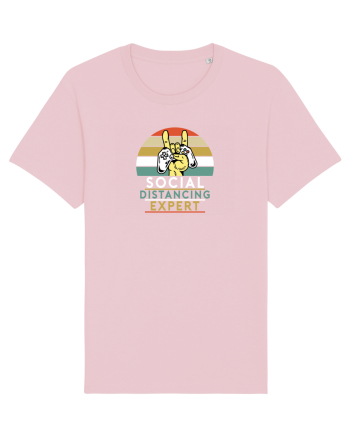 Social Distancing Expert Cotton Pink