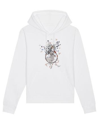 Cerb Floral in Dreamcatcher Natural White