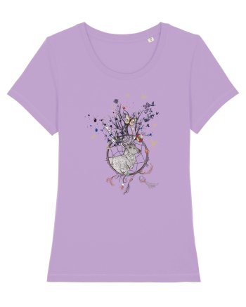 Cerb Floral in Dreamcatcher Natural Lavender Dawn