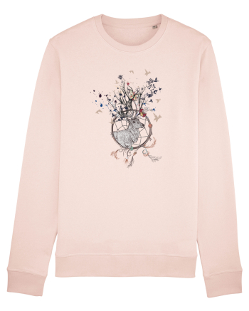 Cerb Floral in Dreamcatcher Natural Candy Pink