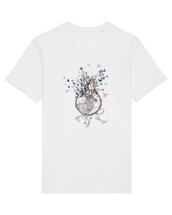 Cerb Floral in Dreamcatcher Natural White