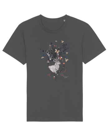 Cerb Floral in Dreamcatcher Natural Anthracite
