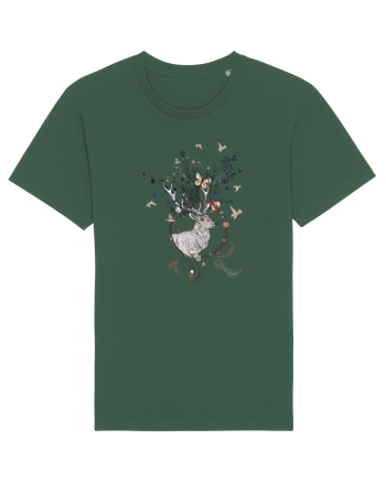 Cerb Floral in Dreamcatcher Natural Bottle Green