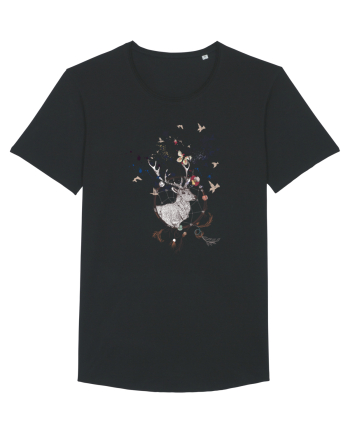 Cerb Floral in Dreamcatcher Natural Black