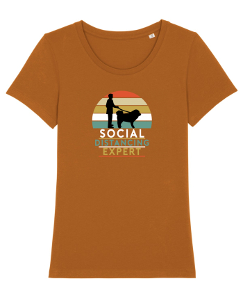 Social Tibetan Mastiff Roasted Orange