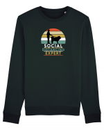 Social Tibetan Mastiff Bluză mânecă lungă Unisex Rise