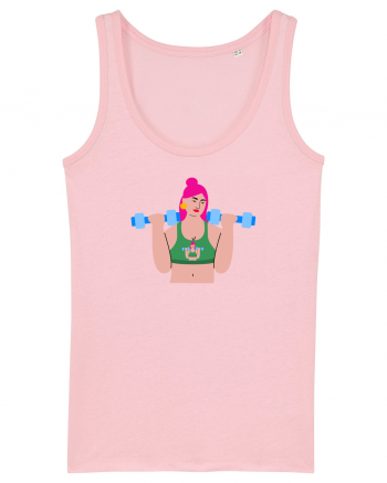 CrossFit Addict Cotton Pink