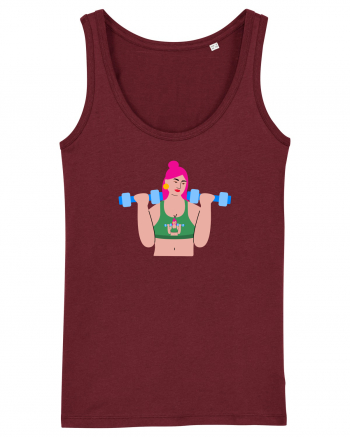 CrossFit Addict Burgundy