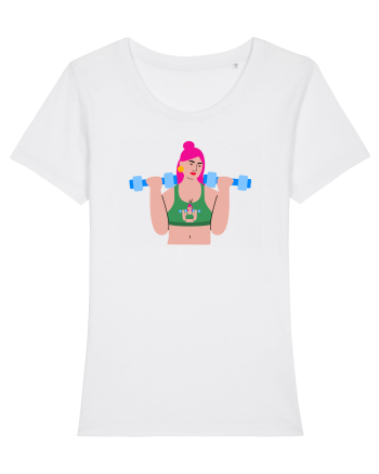 CrossFit Addict White