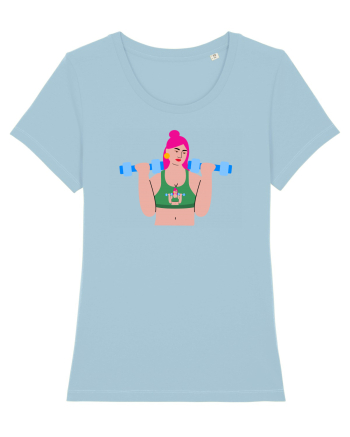 CrossFit Addict Sky Blue