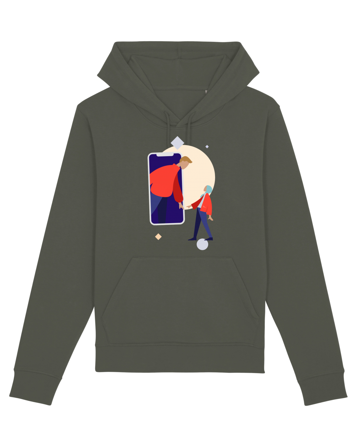 Hanorac Unisex Drummer Khaki