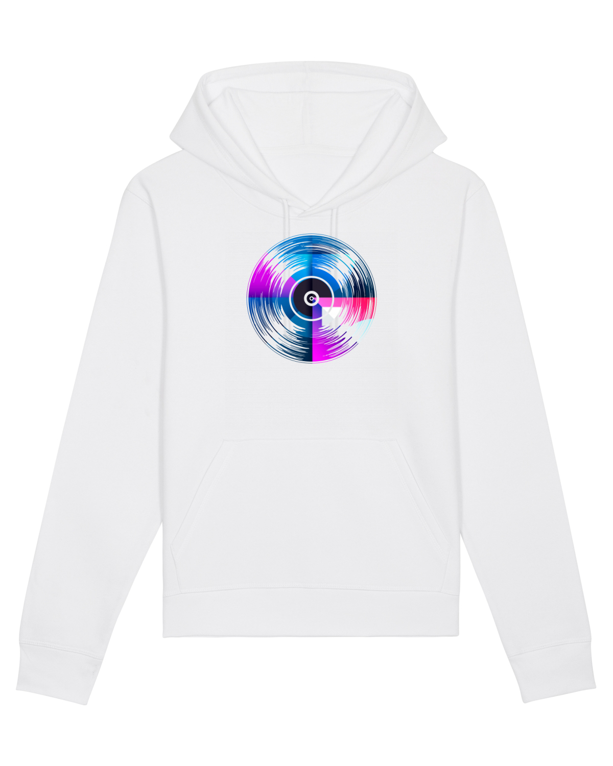 Hanorac Unisex Drummer White