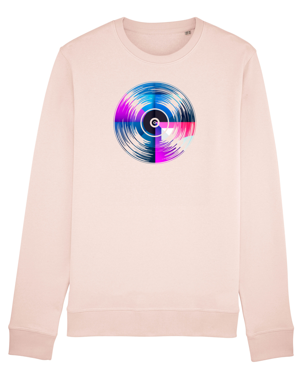 Bluză mânecă lungă Unisex Rise Candy Pink