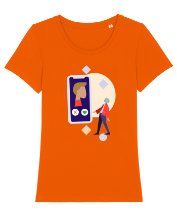 Social Life Bright Orange