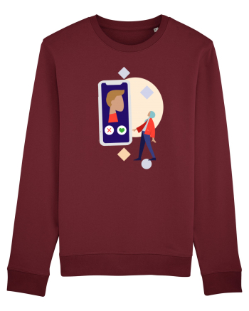 Social Life Burgundy