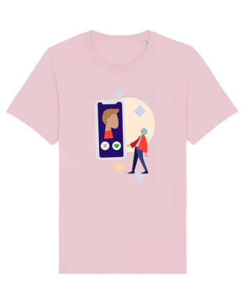 Social Life Cotton Pink