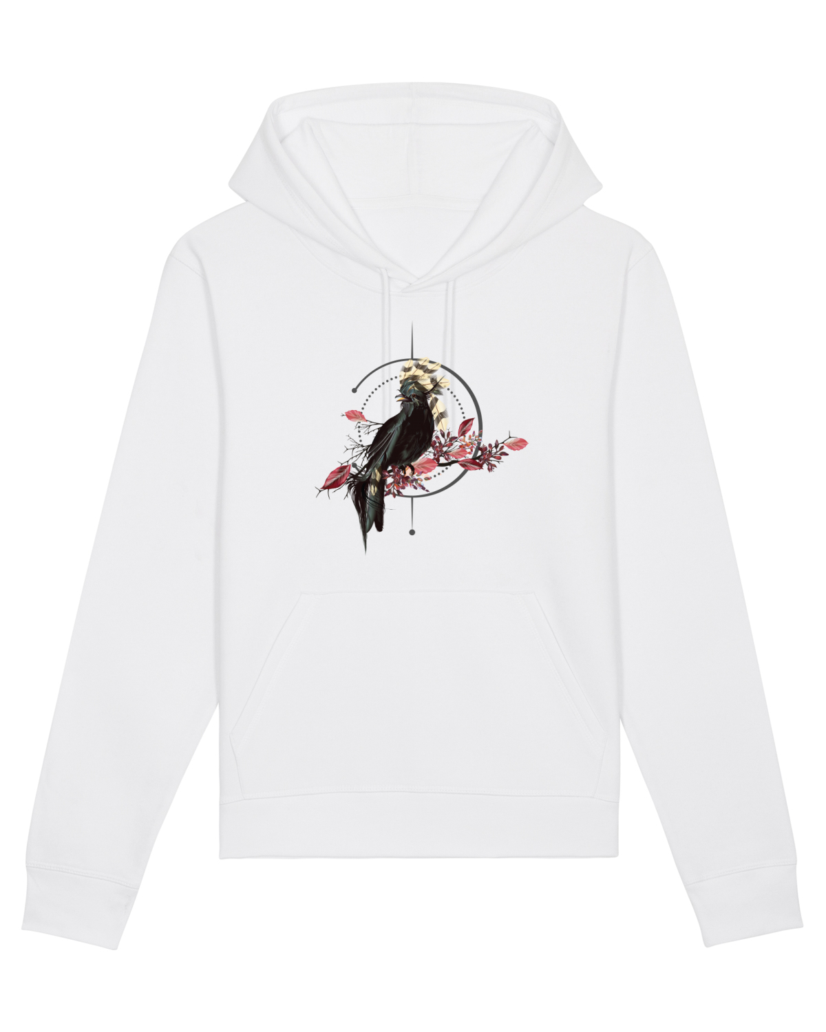 Hanorac Unisex Drummer White