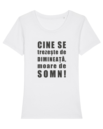Dimineața White
