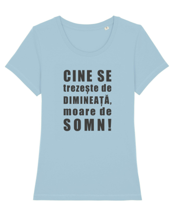 Dimineața Sky Blue
