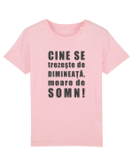 Dimineața Tricou mânecă scurtă  Copii Mini Creator