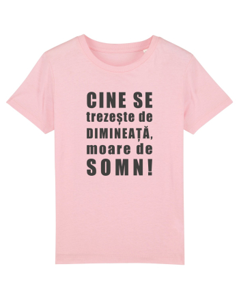 Dimineața Cotton Pink
